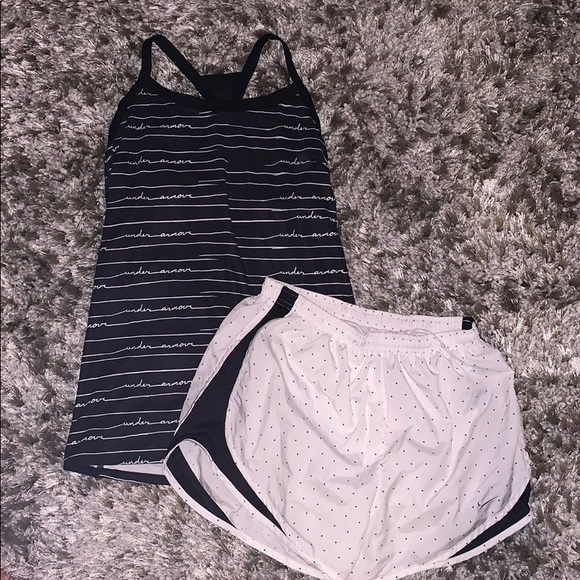 Nike Other - Running tank and shorts!